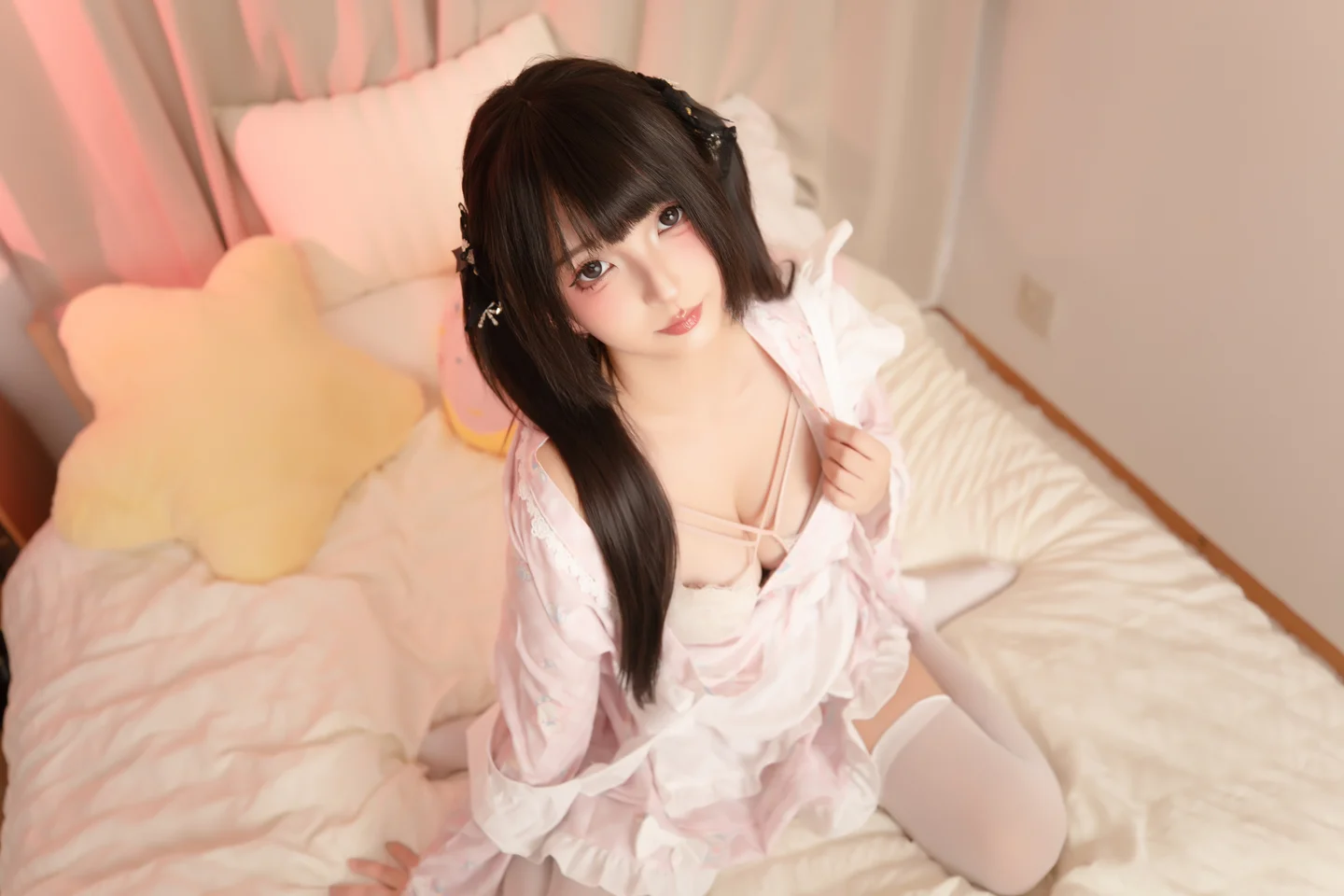 神楽坂真冬 - 浴衣女仆 [75P,2V-550MB] tg@simisebaisi 【丝足阁】031.webp